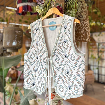 Chaleco Blessings - World Family Ibiza