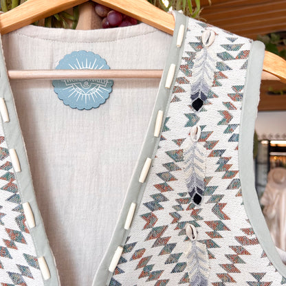 Chaleco Blessings - World Family Ibiza