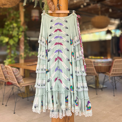 Falda Colibrí - World Family Ibiza