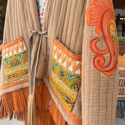 Chaqueta Bohemia - World Family Ibiza