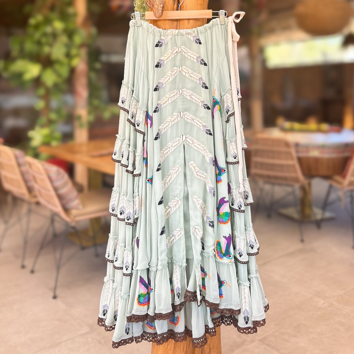 Falda Colibrí - World Family Ibiza