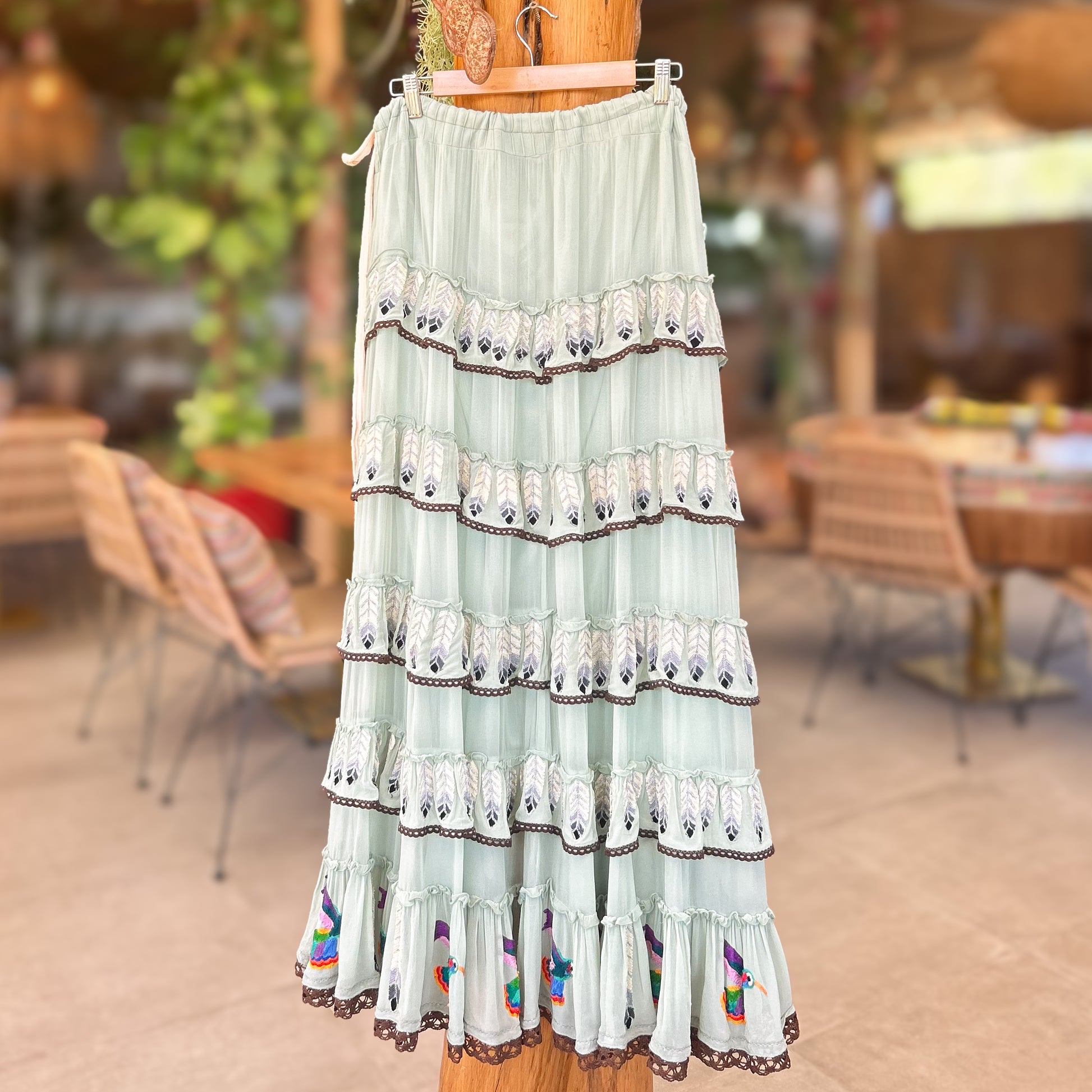 Falda Colibrí - World Family Ibiza