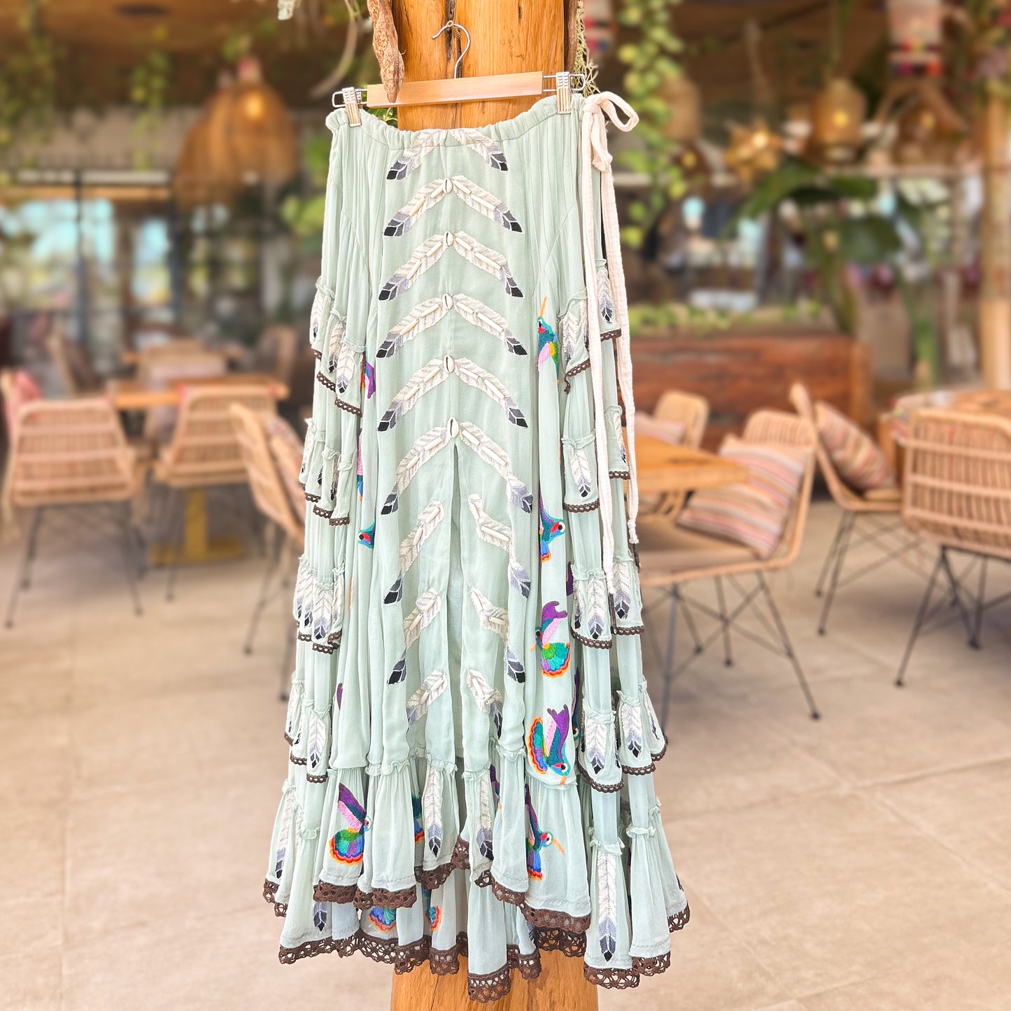 Falda Colibrí - World Family Ibiza