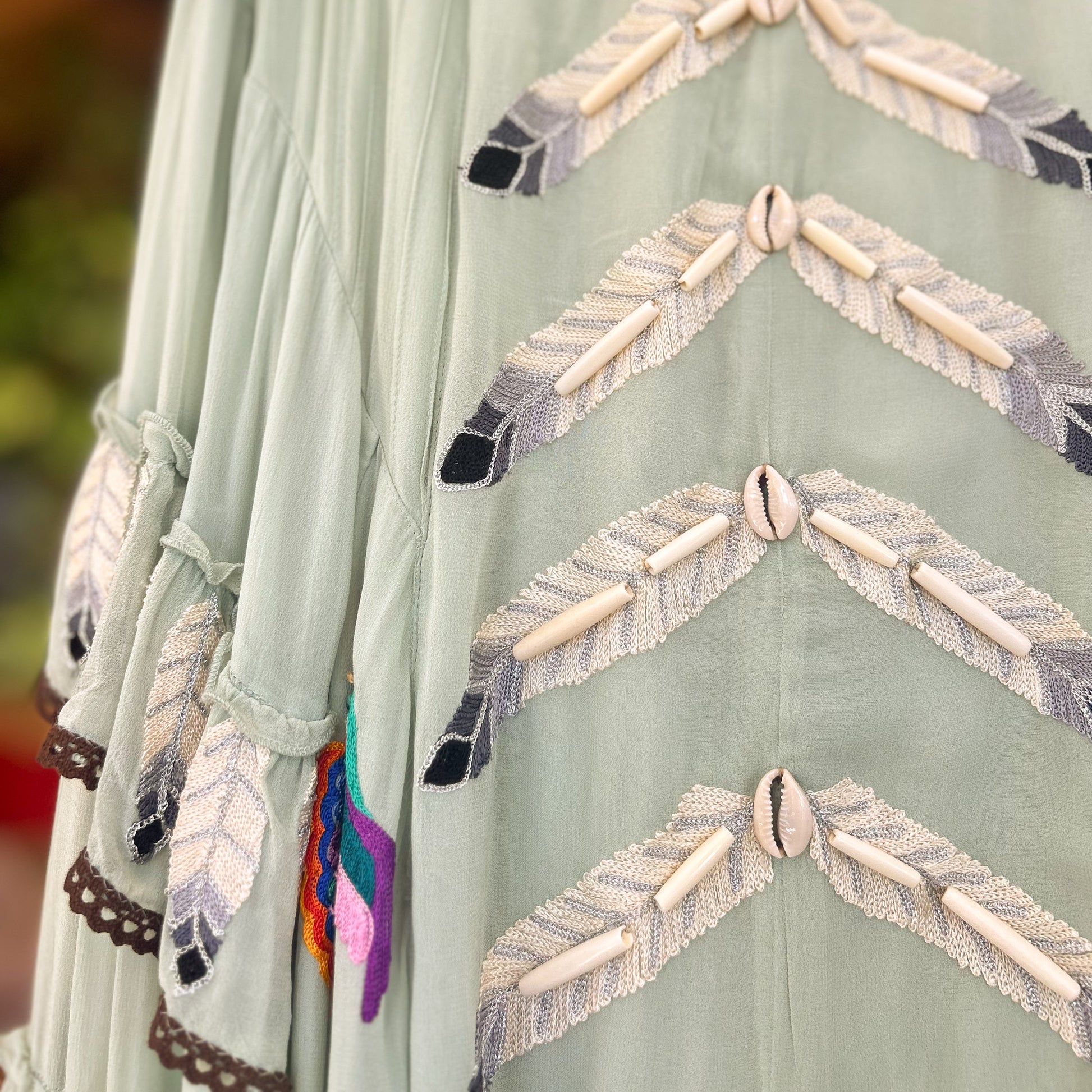 Falda Colibrí - World Family Ibiza