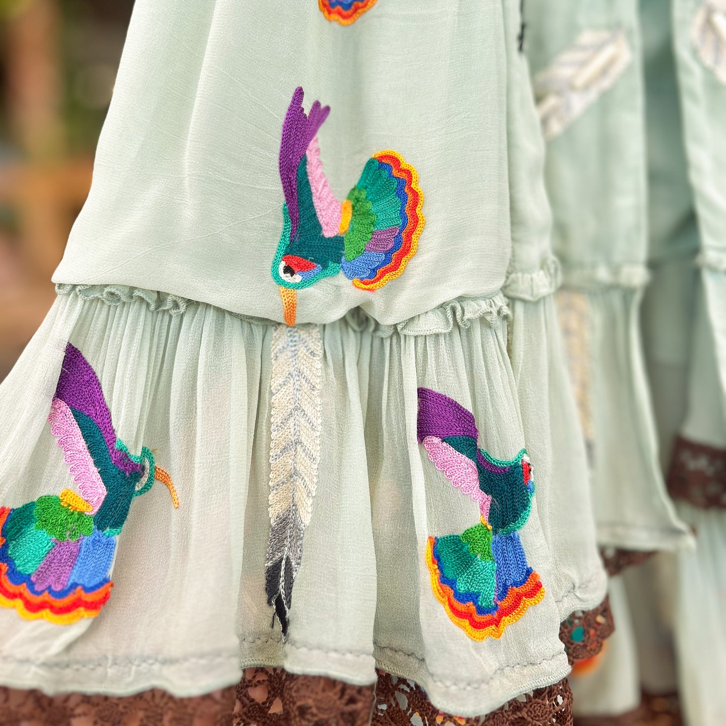 Falda Colibrí - World Family Ibiza