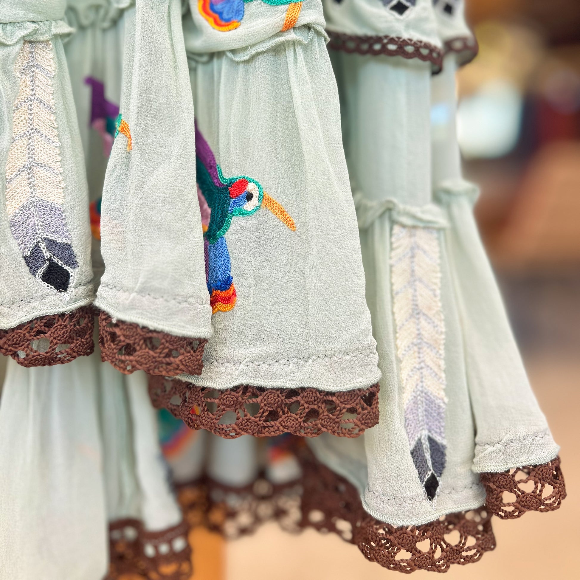 Falda Colibrí - World Family Ibiza