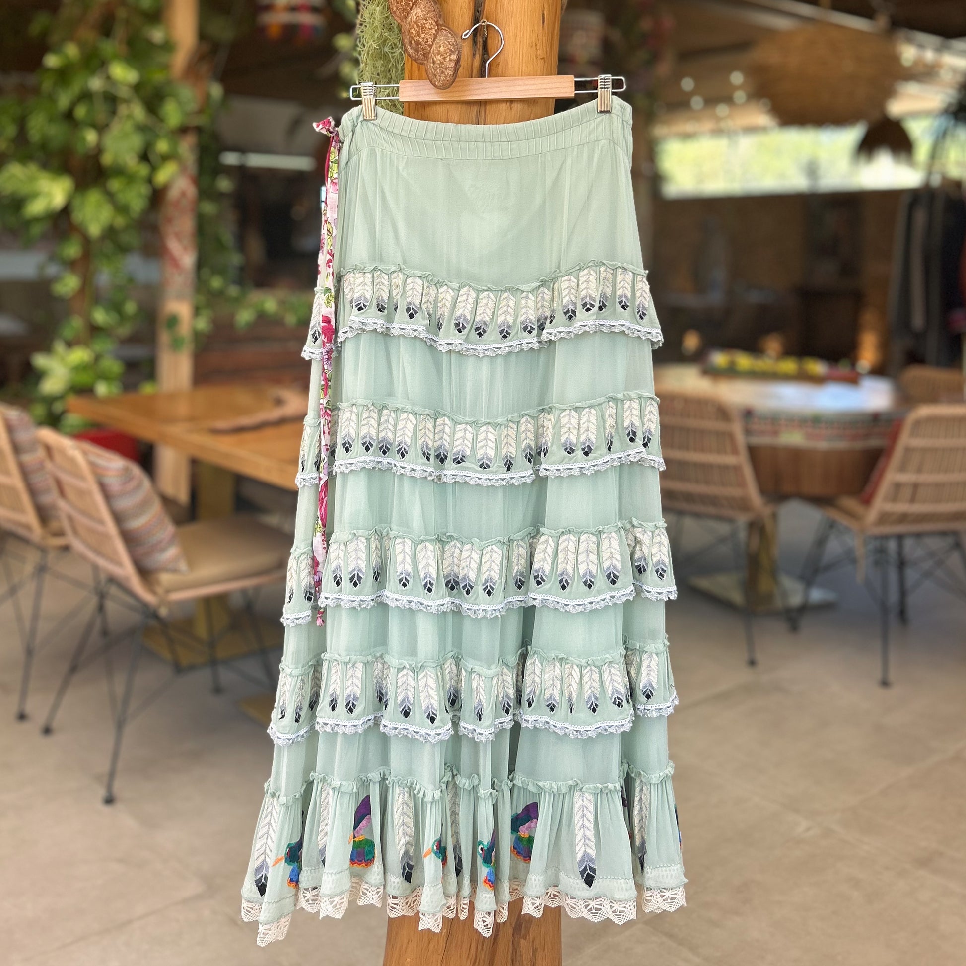 Falda Colibrí - World Family Ibiza