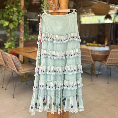 Falda Colibrí - World Family Ibiza