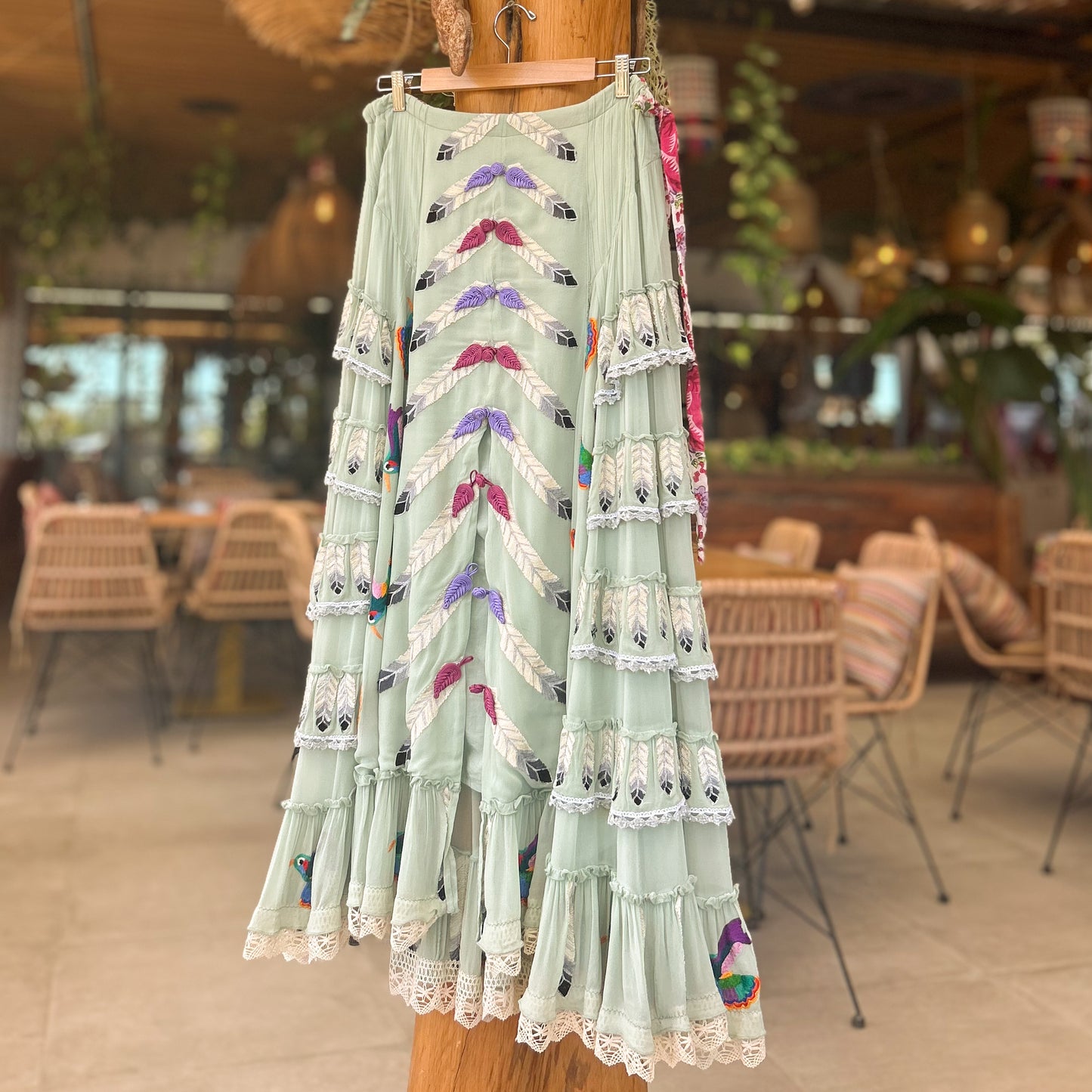 Falda Colibrí - World Family Ibiza