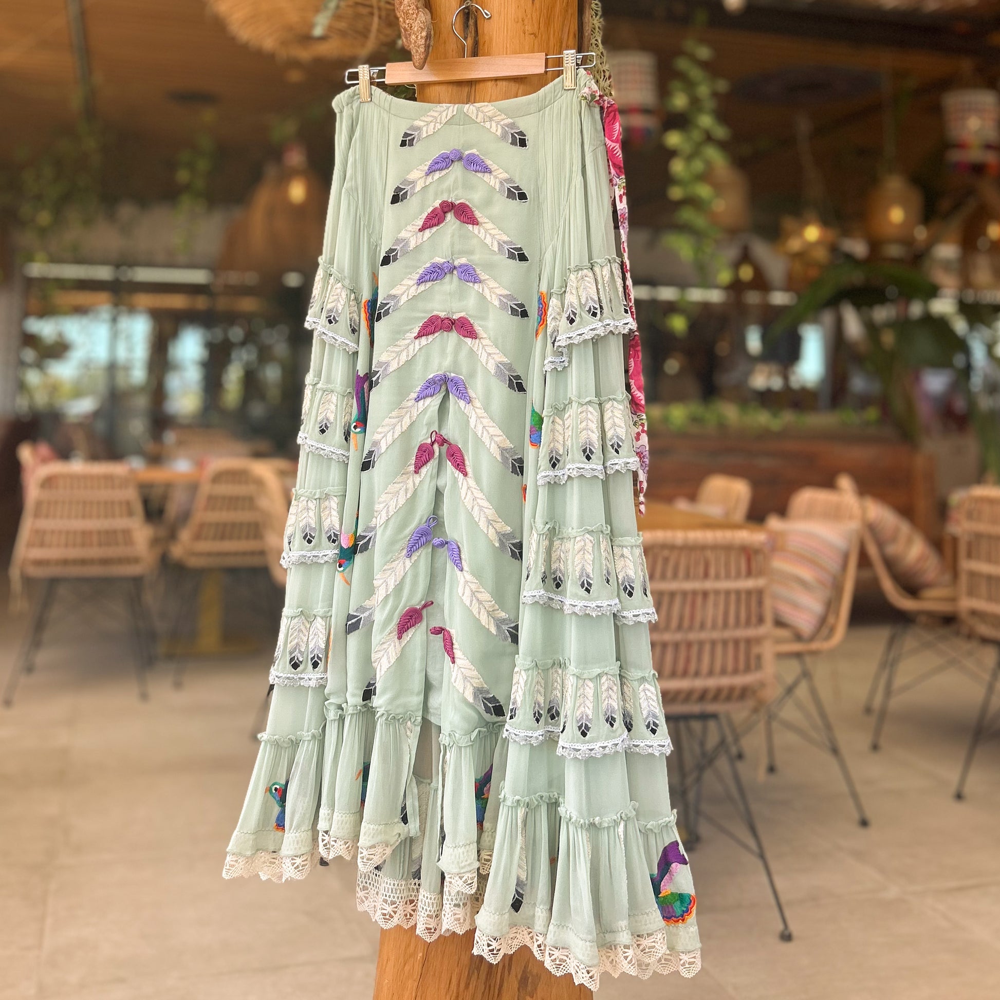 Falda Colibrí - World Family Ibiza