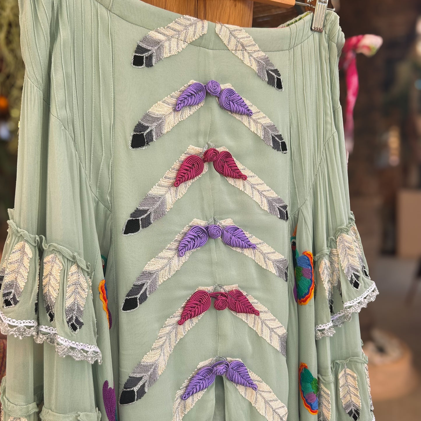 Falda Colibrí - World Family Ibiza