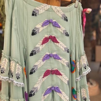 Falda Colibrí - World Family Ibiza