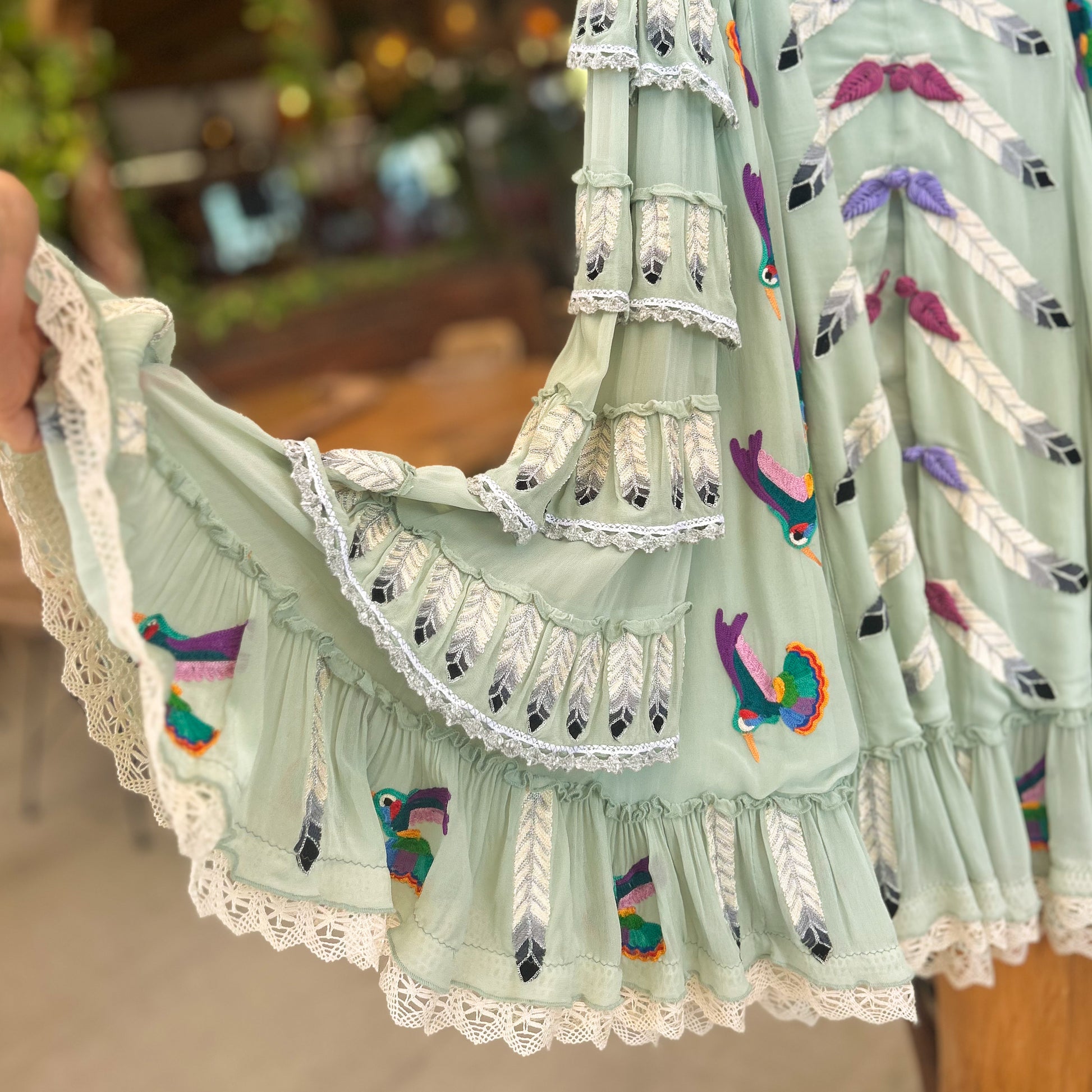 Falda Colibrí - World Family Ibiza