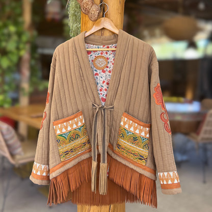 Chaqueta Bohemia - World Family Ibiza