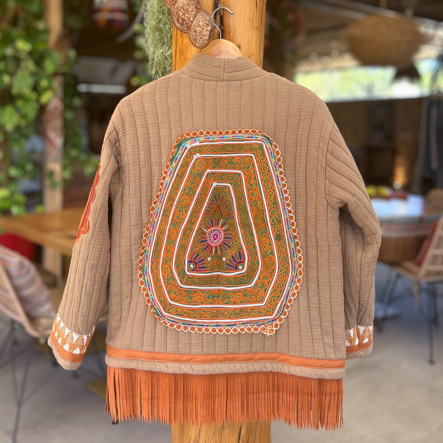 Chaqueta Bohemia - World Family Ibiza