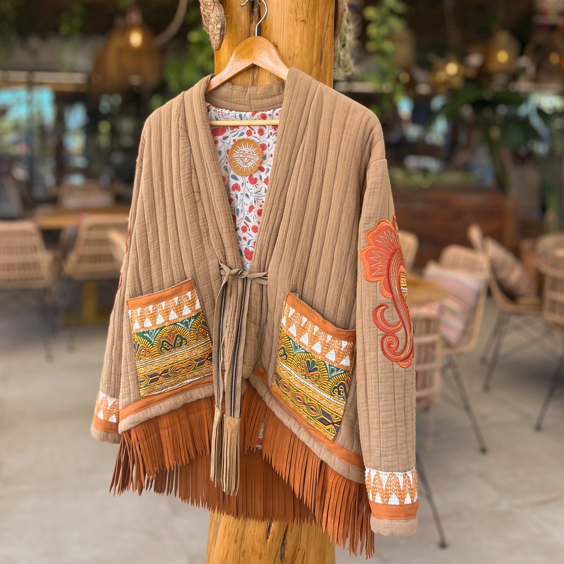 Chaqueta Bohemia - World Family Ibiza