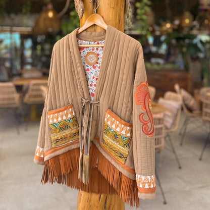 Chaqueta Bohemia - World Family Ibiza