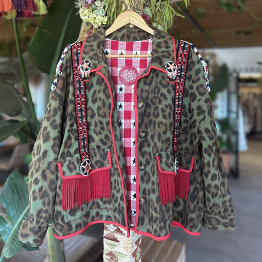 Chaqueta Camuflaje - World Family Ibiza