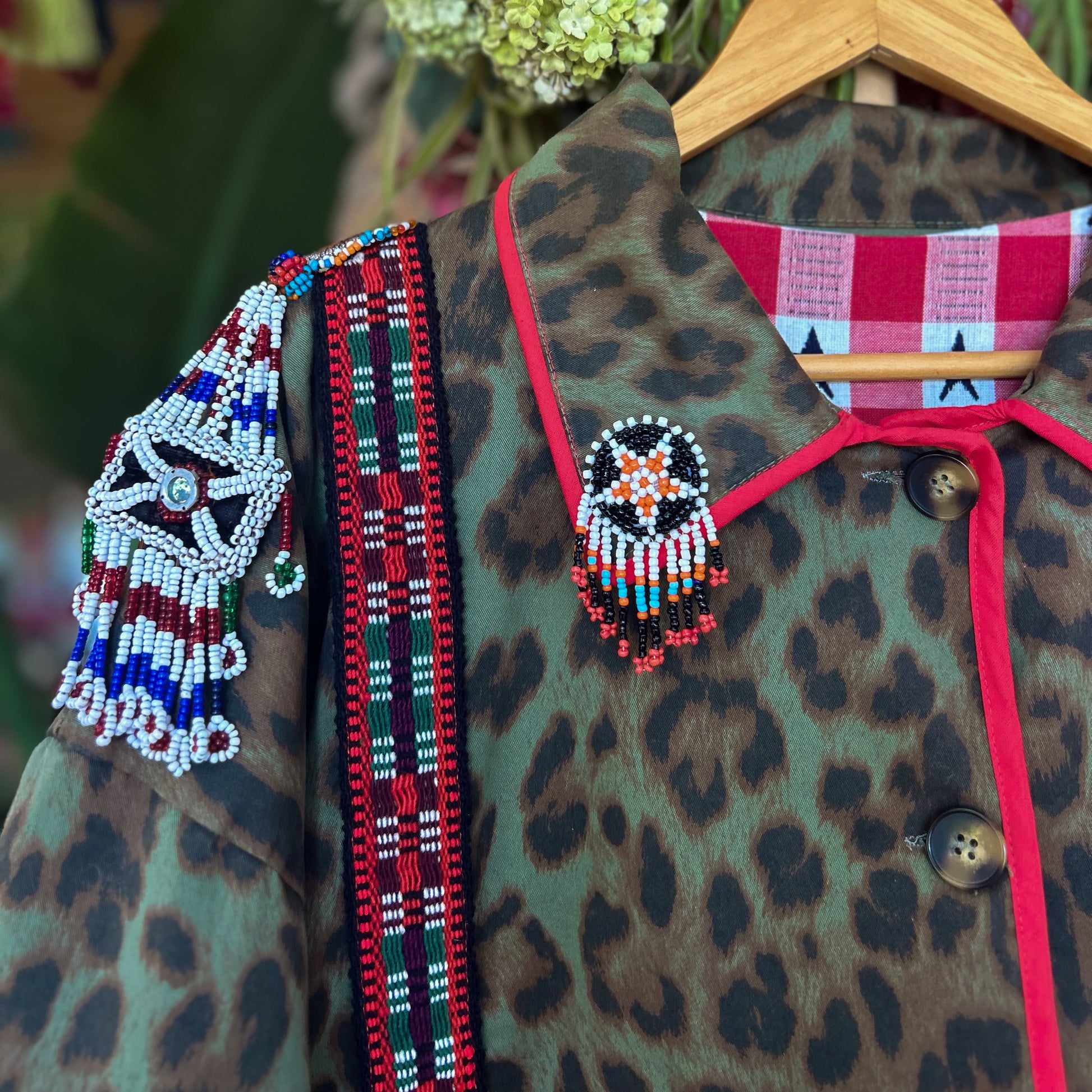 Chaqueta Camuflaje - World Family Ibiza