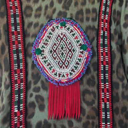 Chaqueta Camuflaje - World Family Ibiza