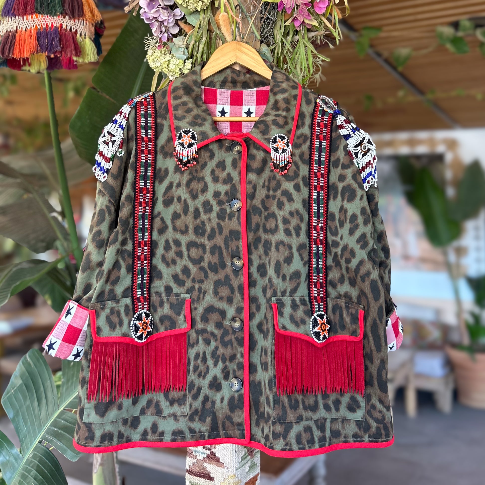 Chaqueta Camuflaje - World Family Ibiza