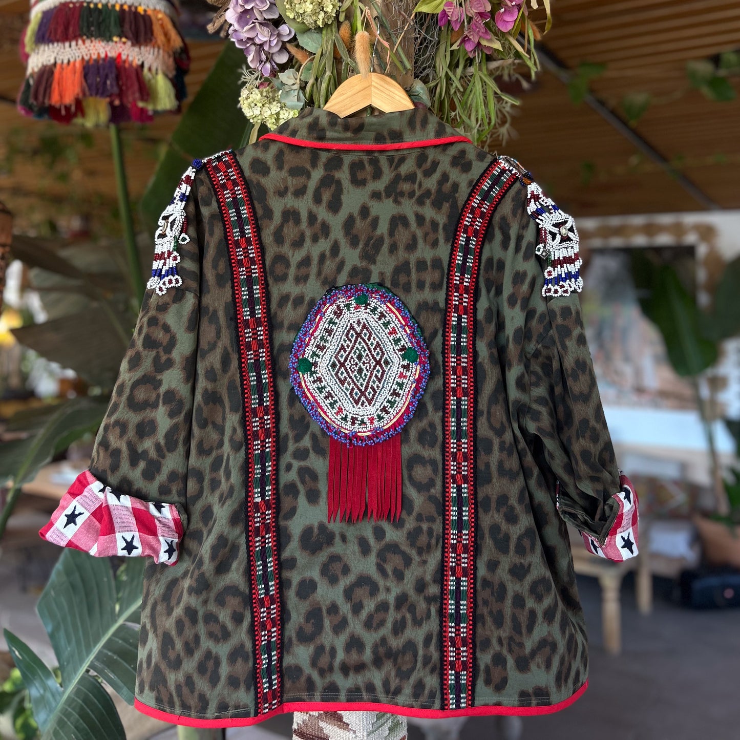 Chaqueta Camuflaje - World Family Ibiza