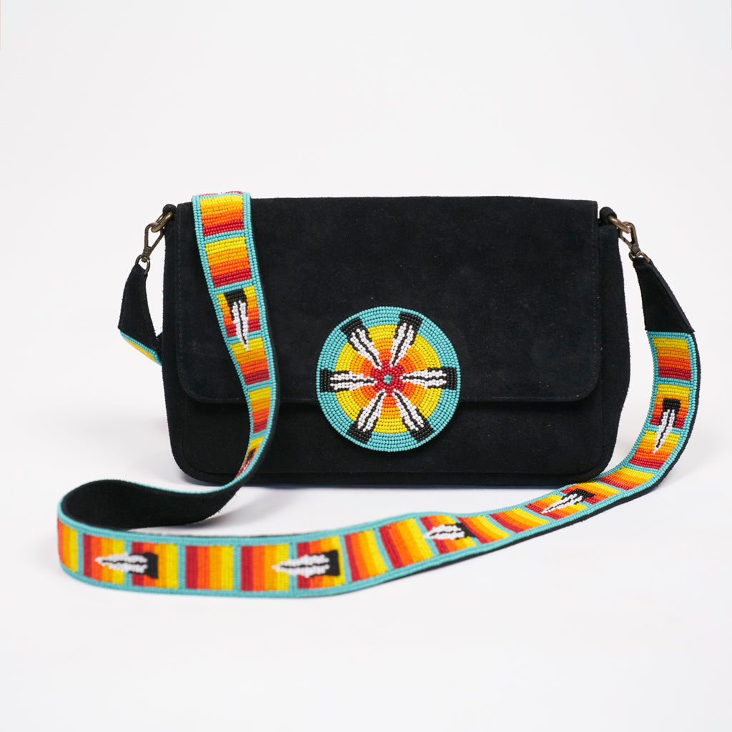 Santa Fe Bag Black - World Family Ibiza