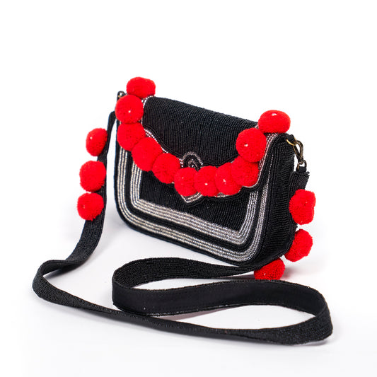 Beaded Night Bag - World Family Ibiza