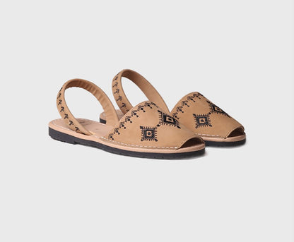 Berber Cuero Sandals - World Family Ibiza