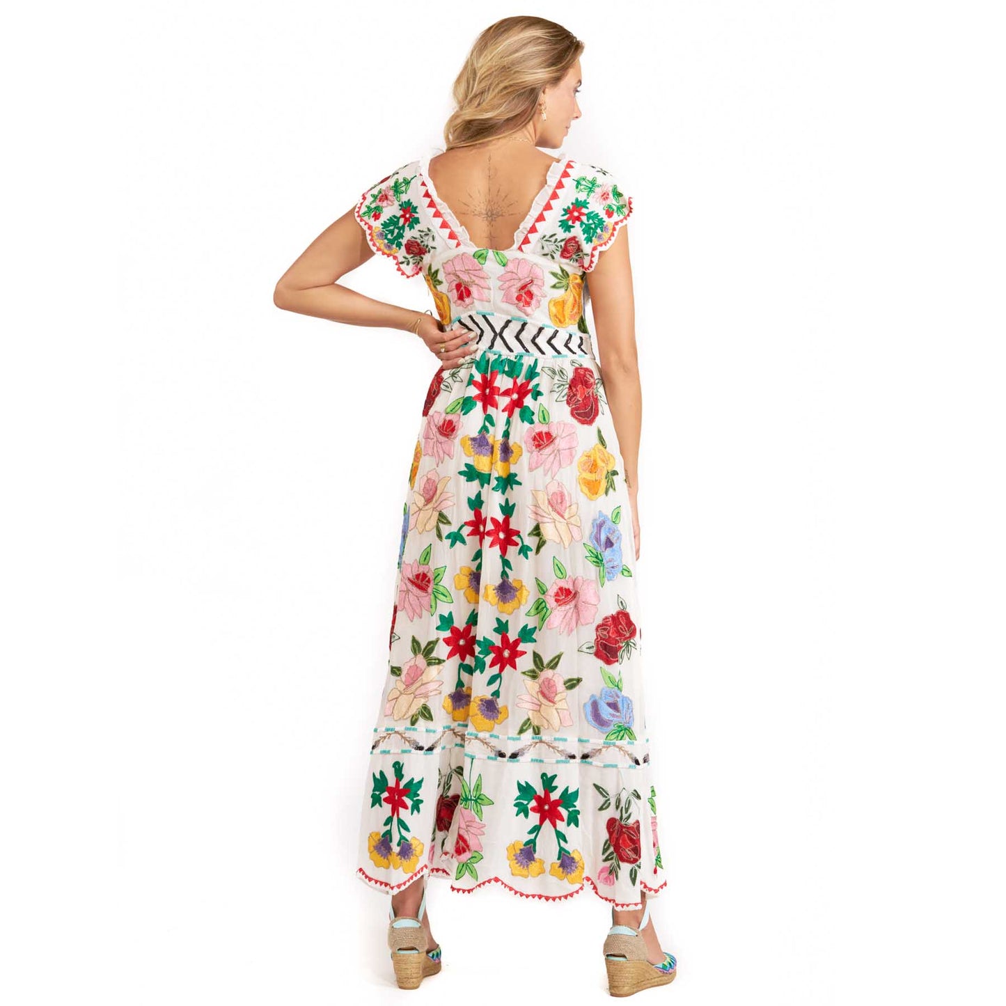 Gypsy Dream Dress White - World Family Ibiza