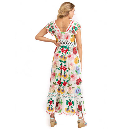 Gypsy Dream Dress White - World Family Ibiza