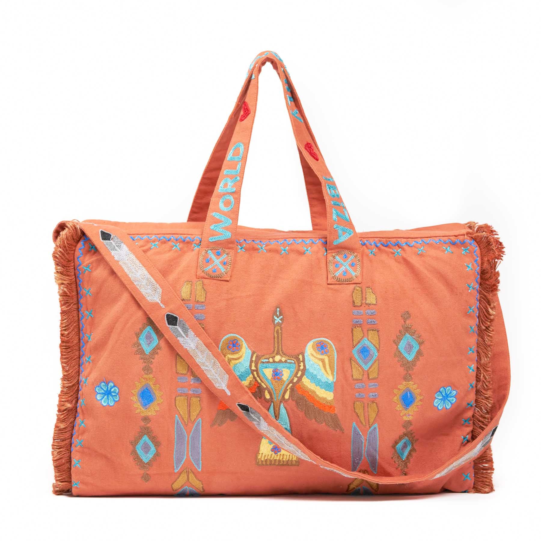 Tipi Bag Terracota - World Family Ibiza