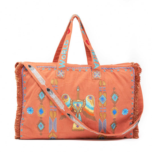 Tipi Bag Terracota - World Family Ibiza