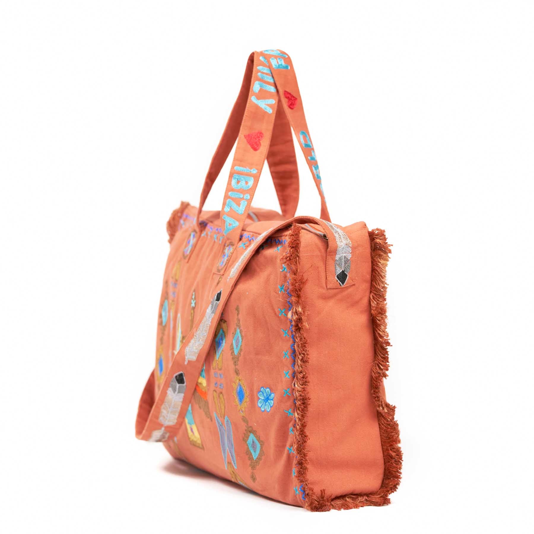 Tipi Bag Terracota - World Family Ibiza