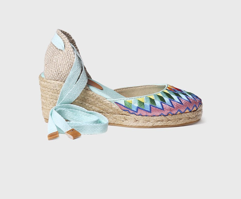 Lolita Rainbow Espadrilles - World Family Ibiza