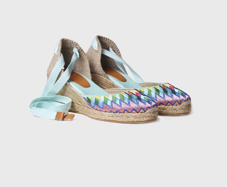 Lolita Rainbow Espadrilles - World Family Ibiza